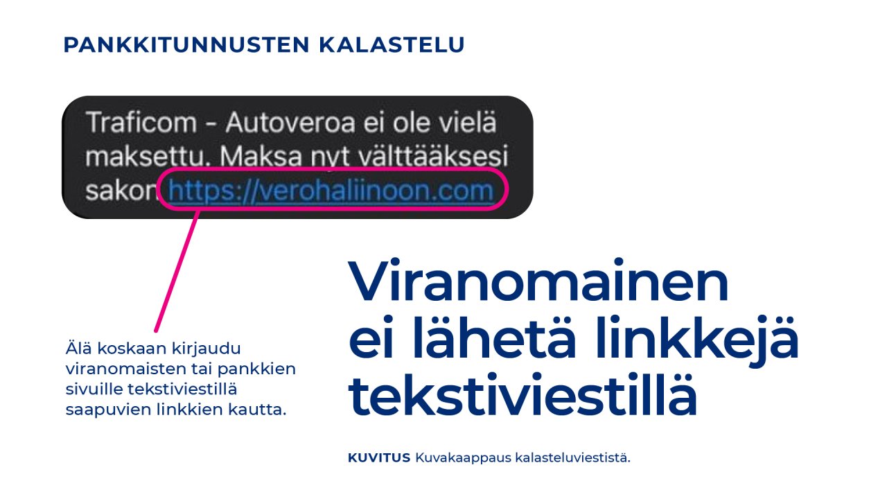 Kuvakaappaus tekstiviestistä: 