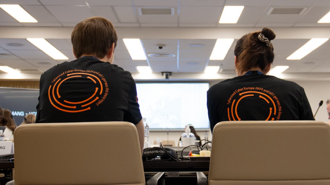 ENISA Cyber Europe harjoitus 2024