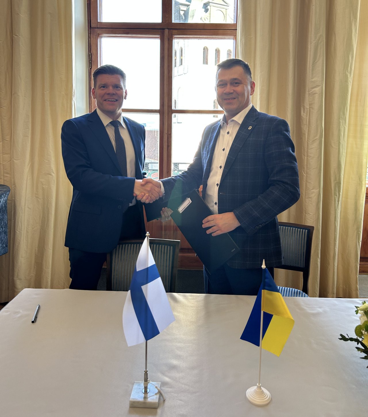 Anssi Kärkkäinen, Oleksandr Potii