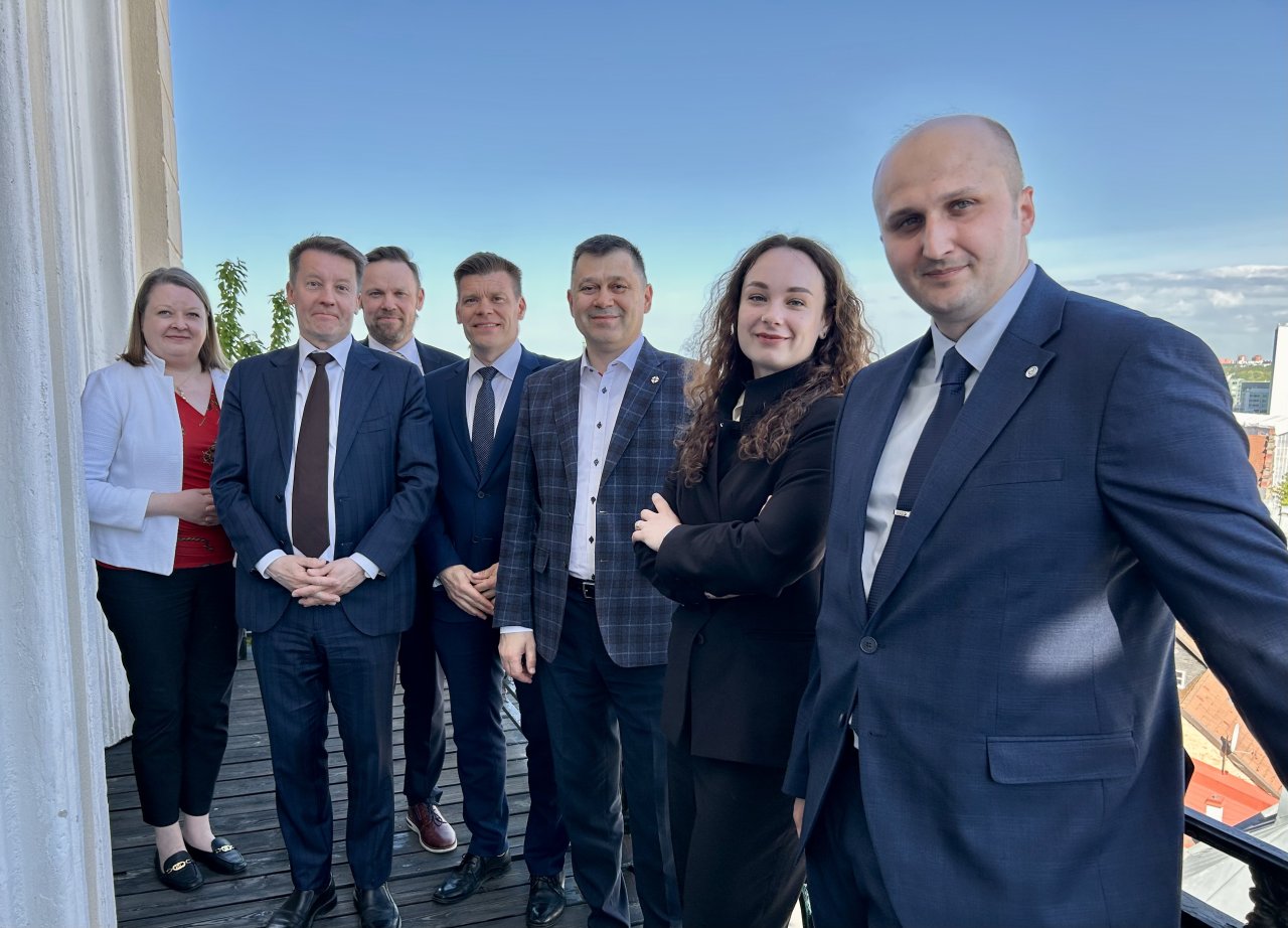 SSSCIP and NCSC-FI MoU signing