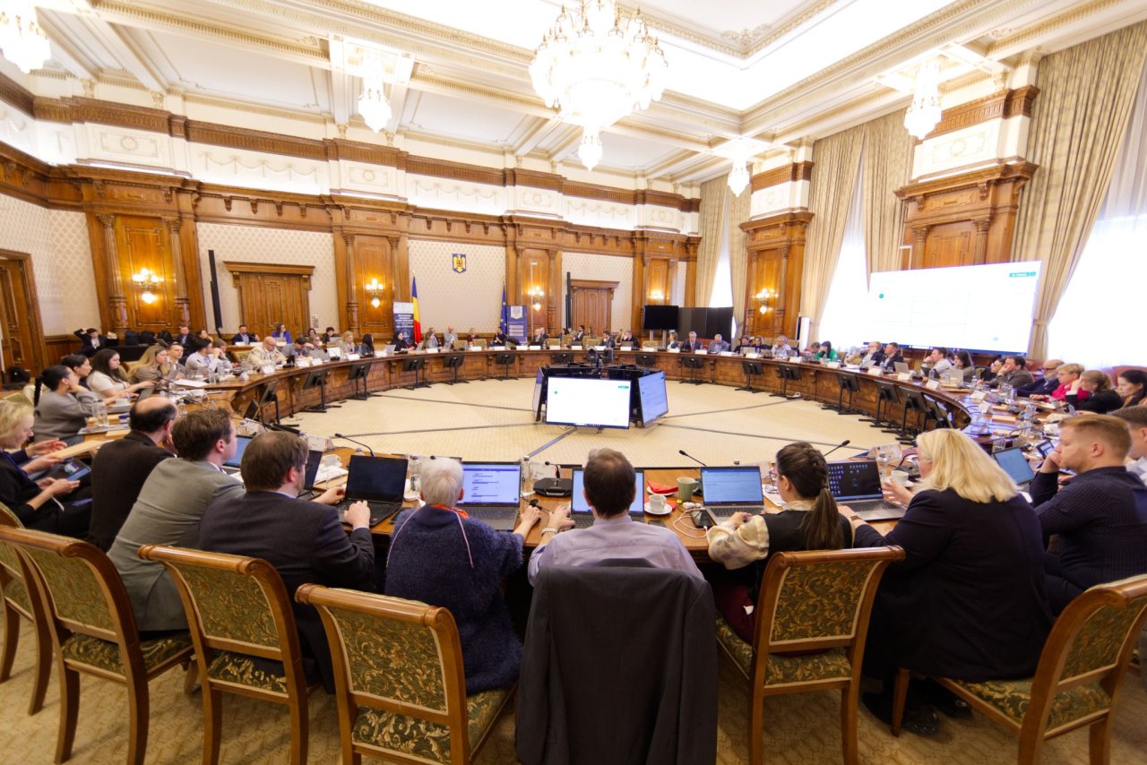 Kuva kokoushuoneesta. Kuva: ECCC