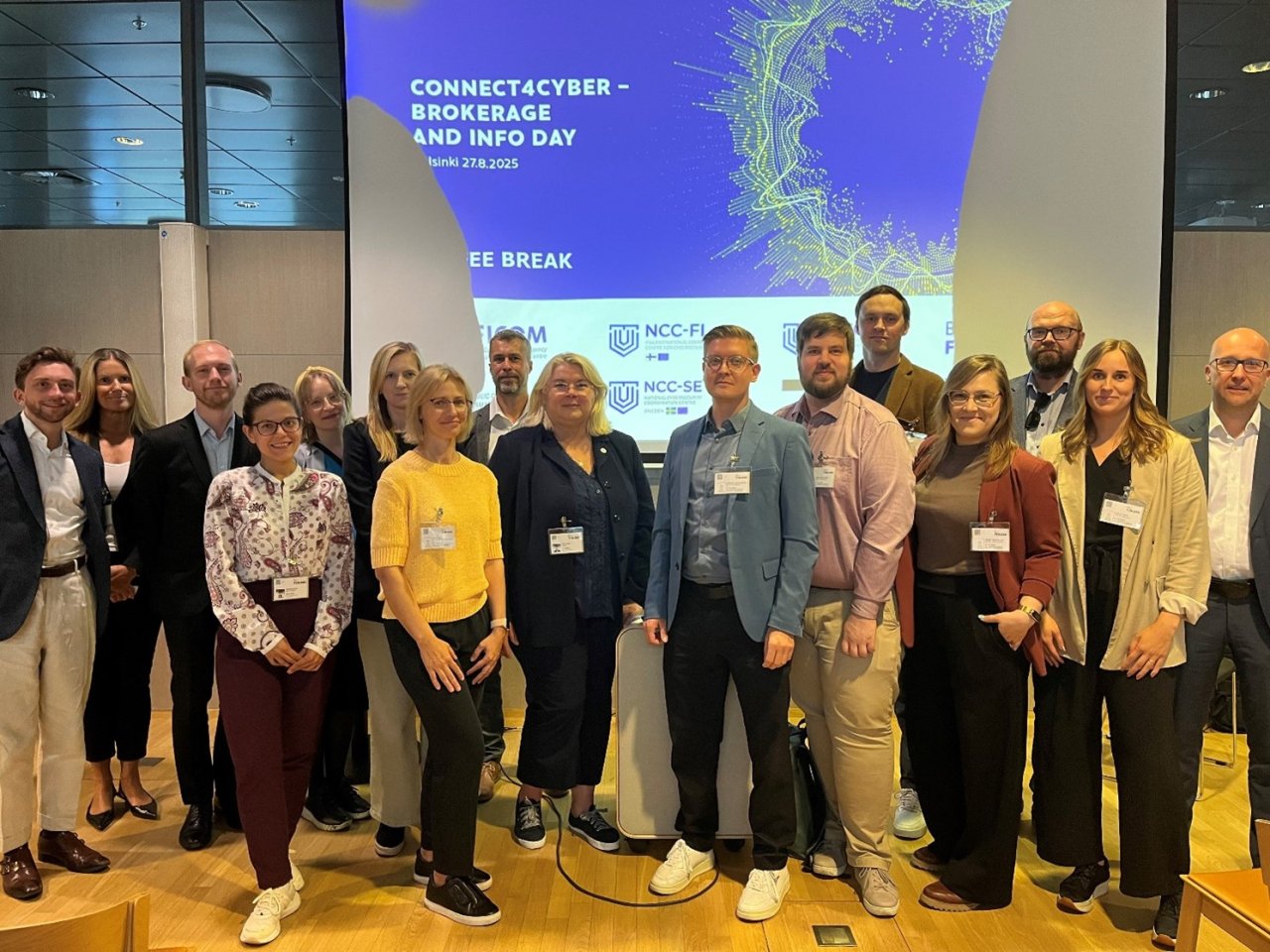 Connect4Cyber toimi myös foorumina kansallisten koordinointikeskusten yhteistyölle.